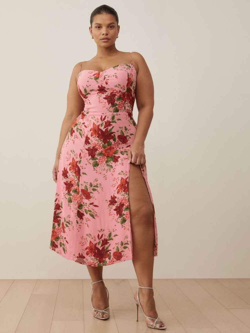 Reformation Juliette Dress - Valeria ES (Plus)